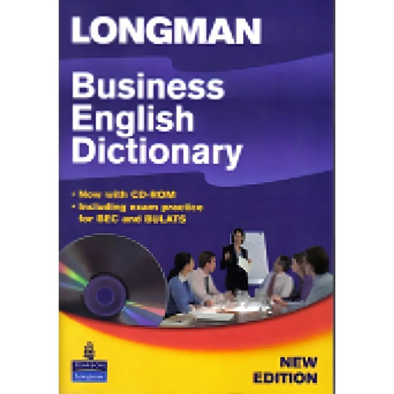 LONG.BUSINESS ENGLISH DICT.+ CD-ROM N/ED.(PB) (Nuevo)