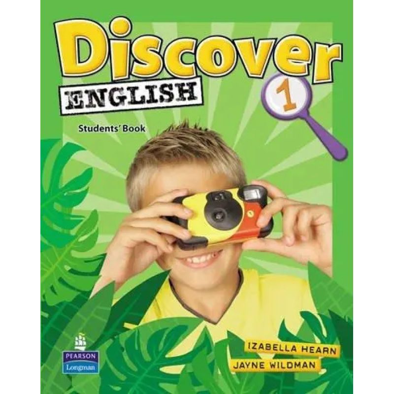 DISCOVER ENGLISH 1 - SB (Nuevo)