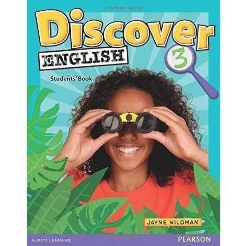 DISCOVER ENGLISH 3 - SB (Nuevo)