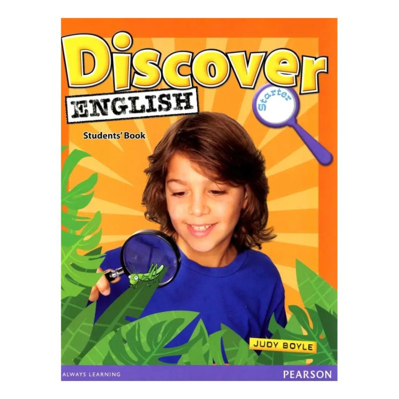 DISCOVER ENGLISH STARTER - SB (Nuevo)
