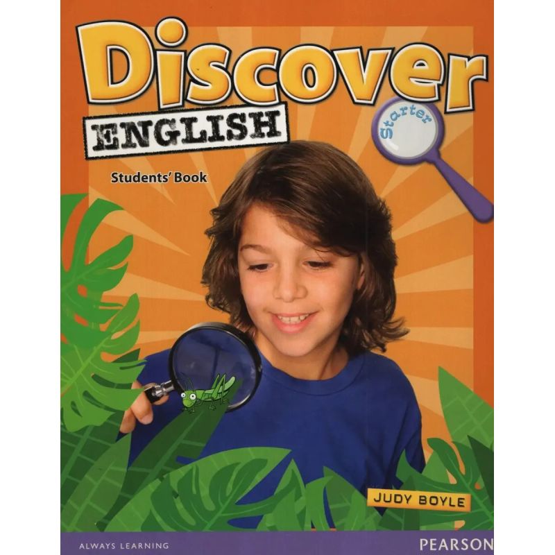 DISCOVER ENGLISH STARTER - SB (Nuevo) - Miniatura 2