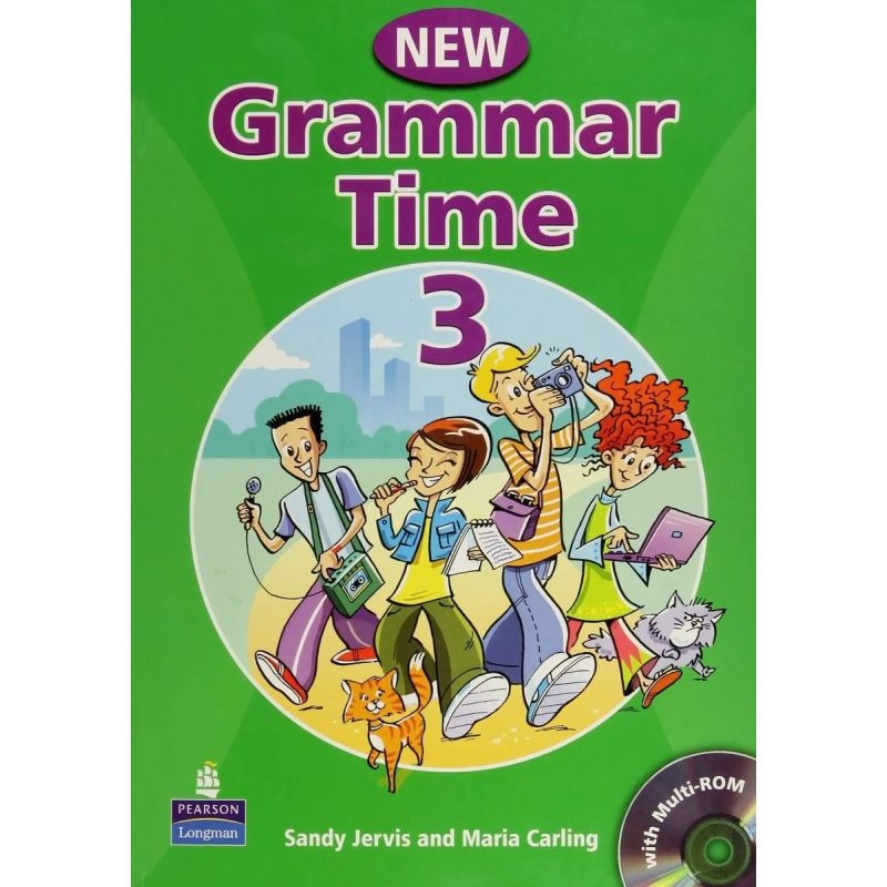 GRAMMAR TIME 3 N/ED.- SB + MULTI-ROM (Nuevo)