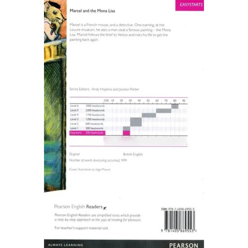 MARCEL AND THE MONA LISA + AUDIO@ - PR.EASYSTARTS (Nuevo) - Miniatura 2