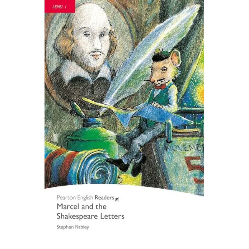 MARCEL AND THE SHAKESPEARE LETTERS - PR.1 + A/CD (Nuevo)