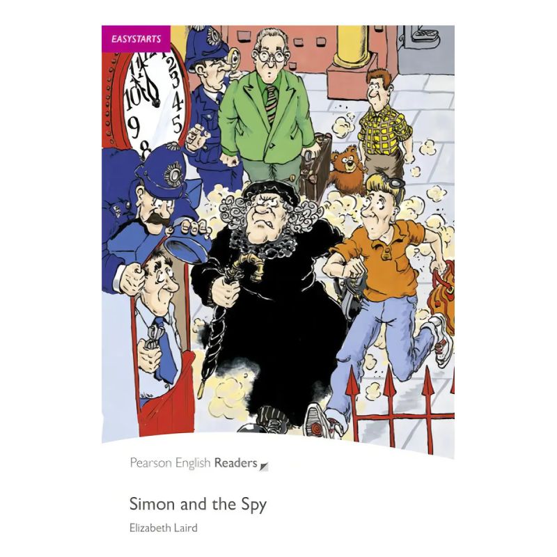 SIMON AND THE SPY - PR.EASYSTARTS + A/CD (Nuevo)