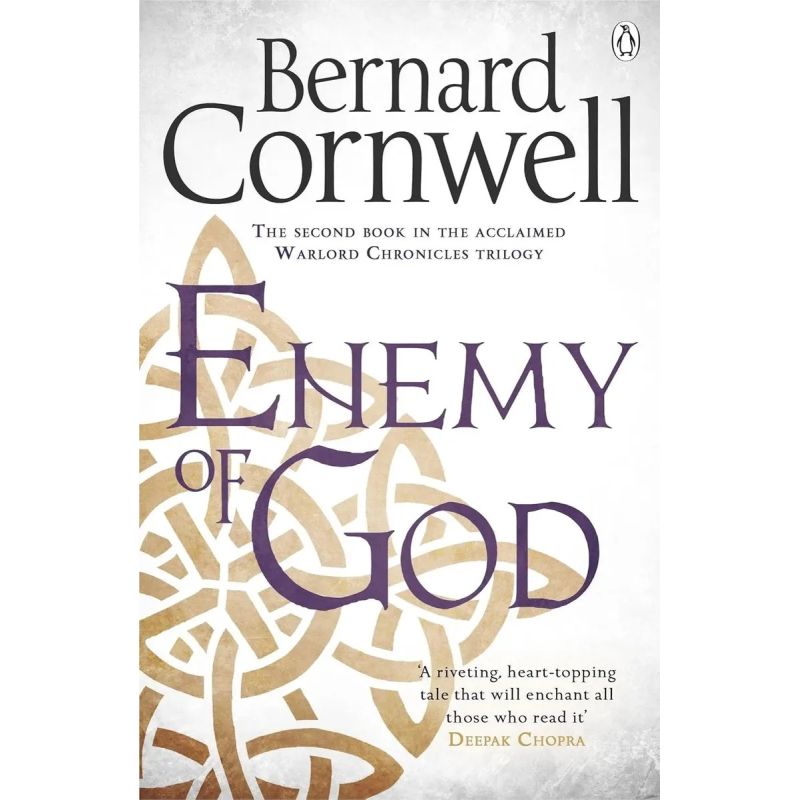 ENEMY OF GOD - A NOVEL OF ARTHUR - WARLORD CHRONICLES 2 (Nuevo)