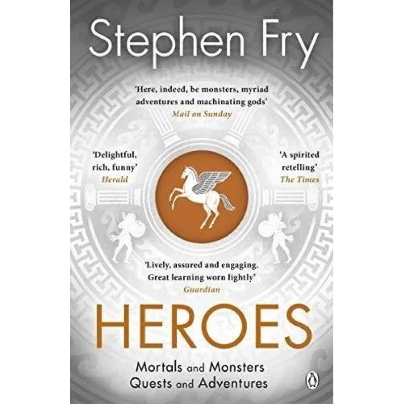 HEROES - GREEK LEGENDS RETOLD - PB (Nuevo)
