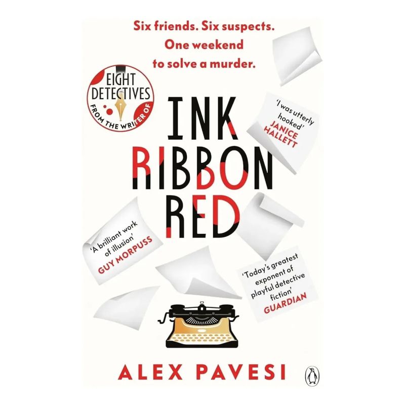 INK RIBBON RED (Nuevo)