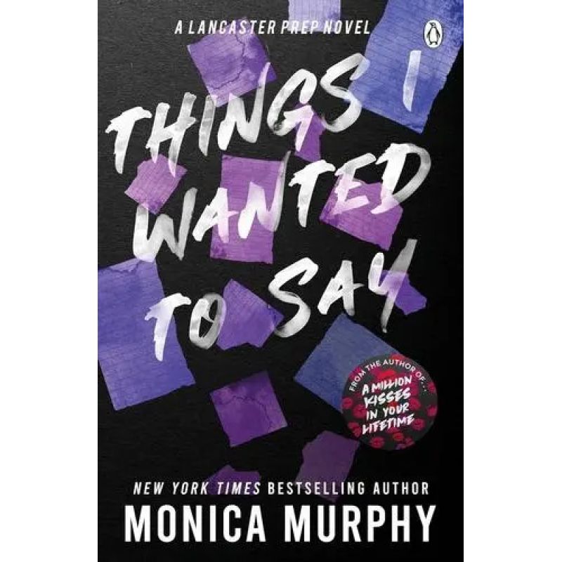 THINGS I WANTED TO SAY - PB (Nuevo)