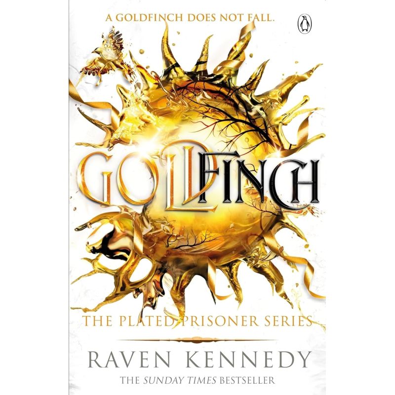 GOLDFINCH - THE PLATED PRISONER 6 - PB (Nuevo)