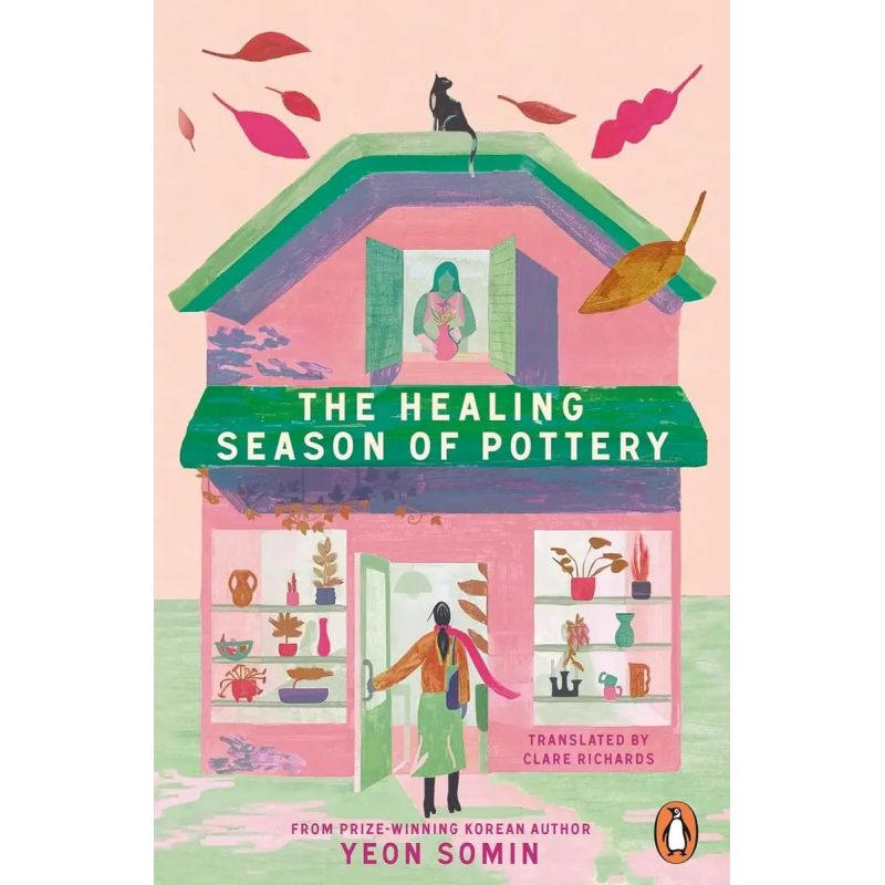 HEALING SEASON OF POTTERY, THE (Nuevo)