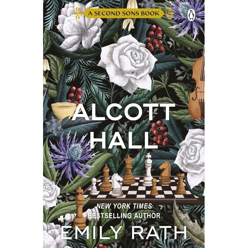 ALCOTT HALL - SECOND SONS 3 - PB (Nuevo)