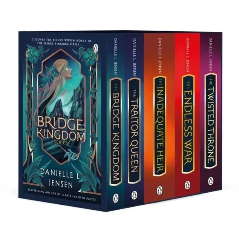BRIDGE KINGDOM, THE - 5 BOOKS BOX SET