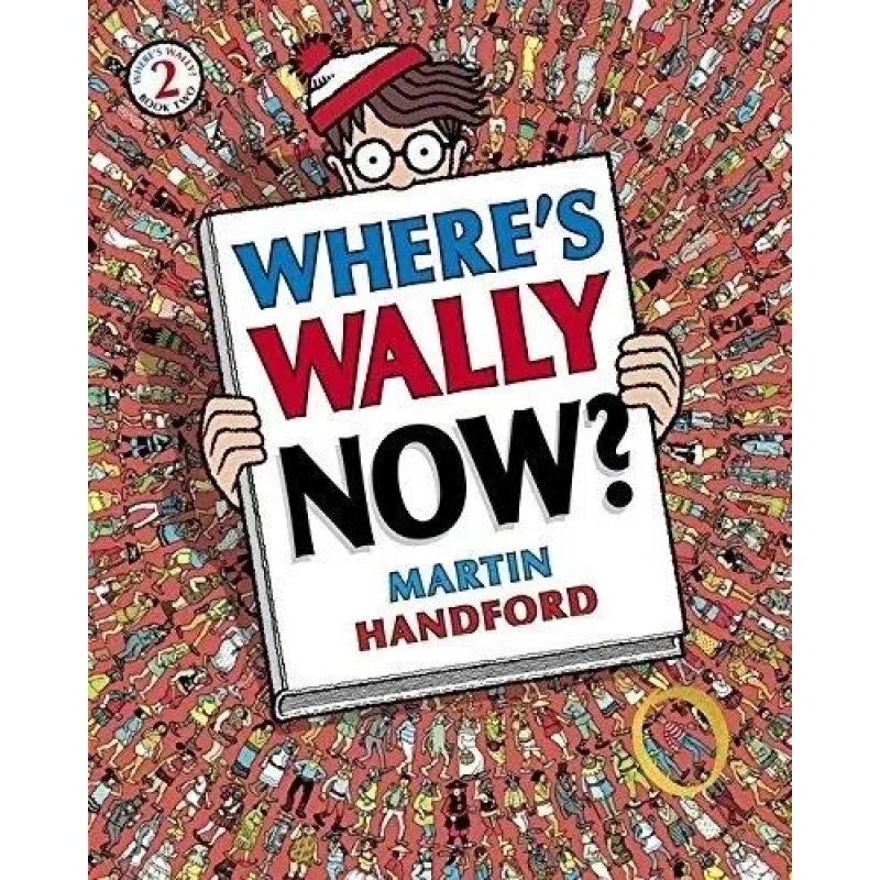 WHERE'S WALLY NOW? (PB) (Nuevo)