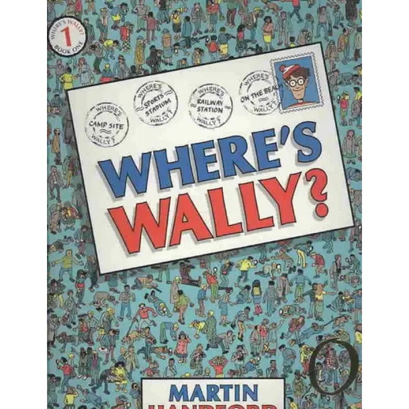 WHERE'S WALLY? (Nuevo)