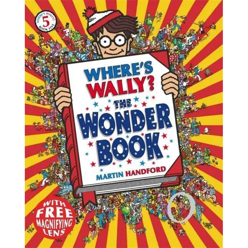 WHERE'S WALLY?: THE WONDER BOOK (PB) - MINI BOOK (Nuevo)