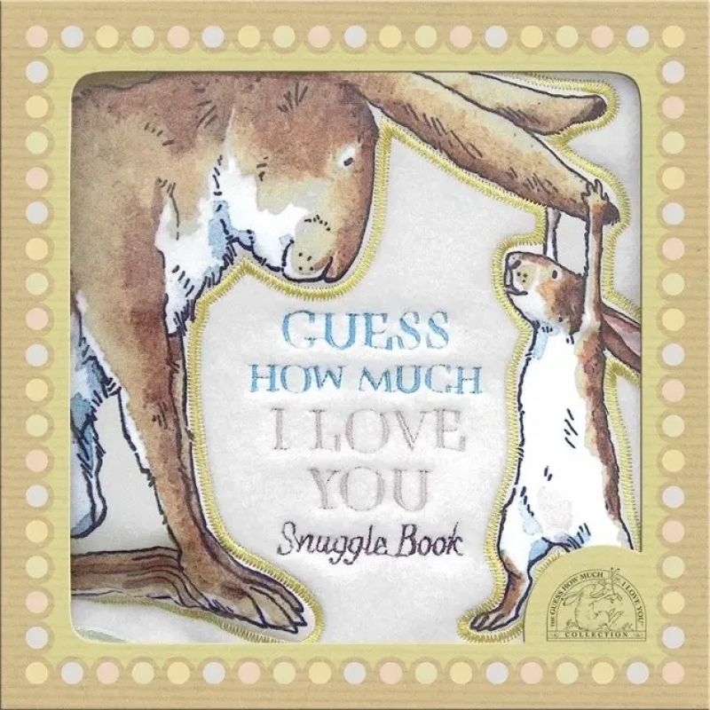 GUESS HOW MUCH I LOVE YOU - SNUGGLE BOOK (Nuevo)