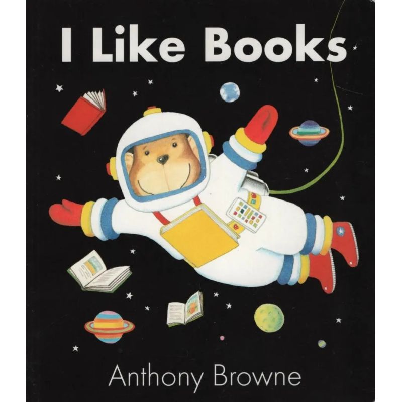I LIKE BOOKS (Nuevo)