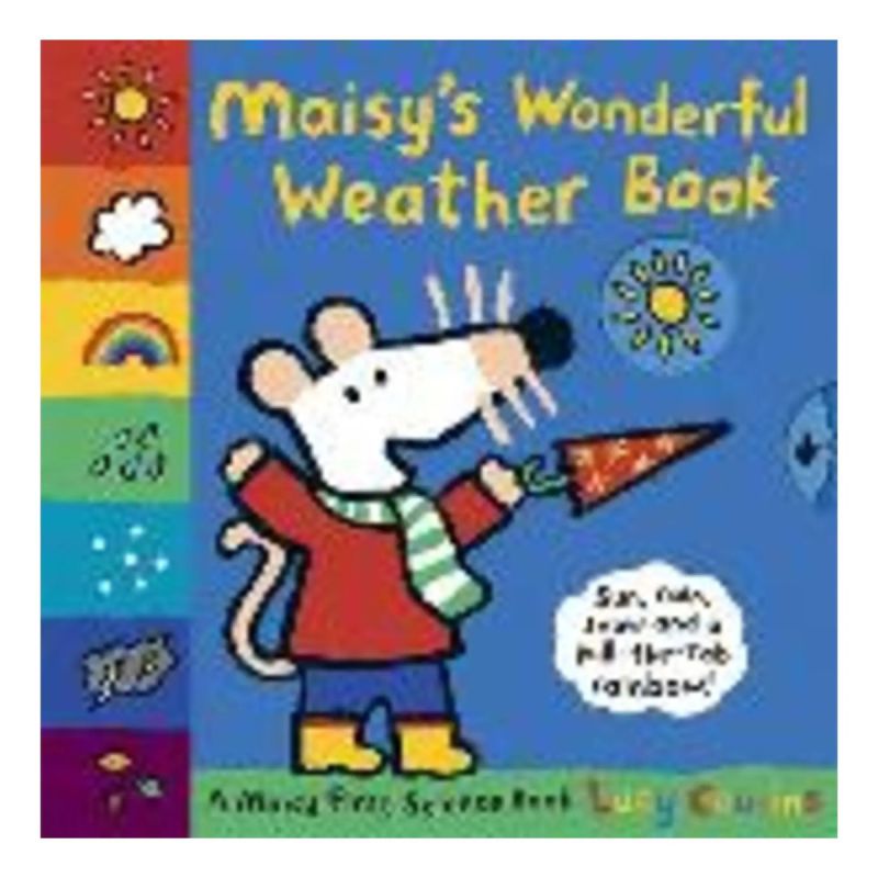 MAISY'S WONDERFUL WEATHER BOOK - HB (Nuevo)