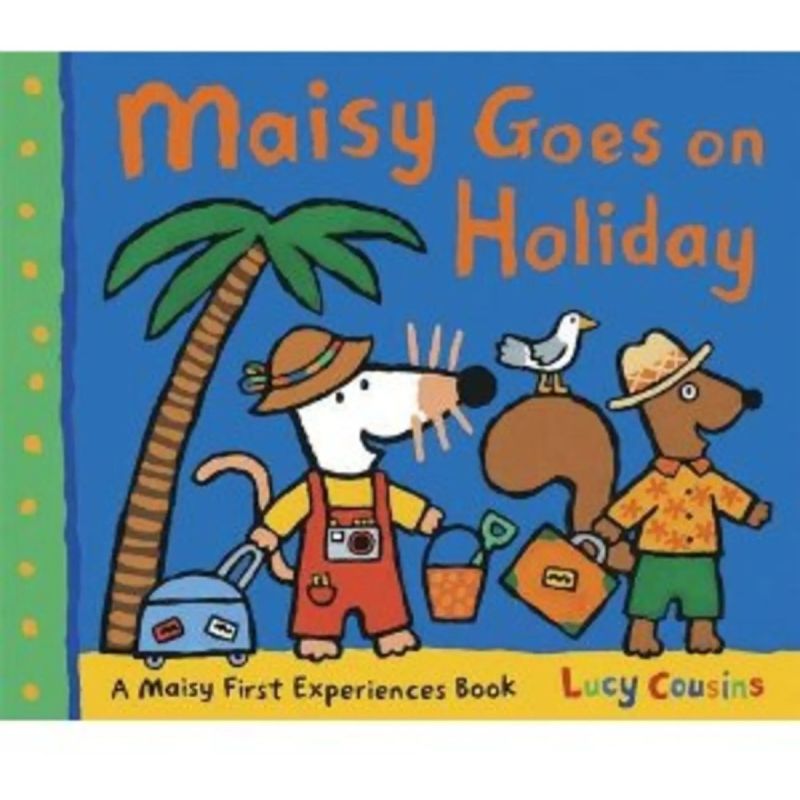 MAISY GOES ON HOLIDAY (Nuevo)