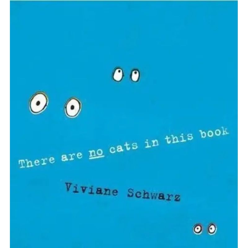 THERE ARE NO CATS IN THIS BOOK (Nuevo)