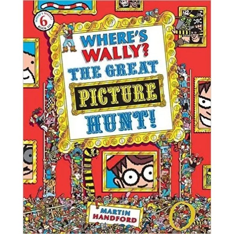 WHERE'S WALLY?:THE GREAT PICTURE HUNT (PB) - MINI BOOK (Nuevo)