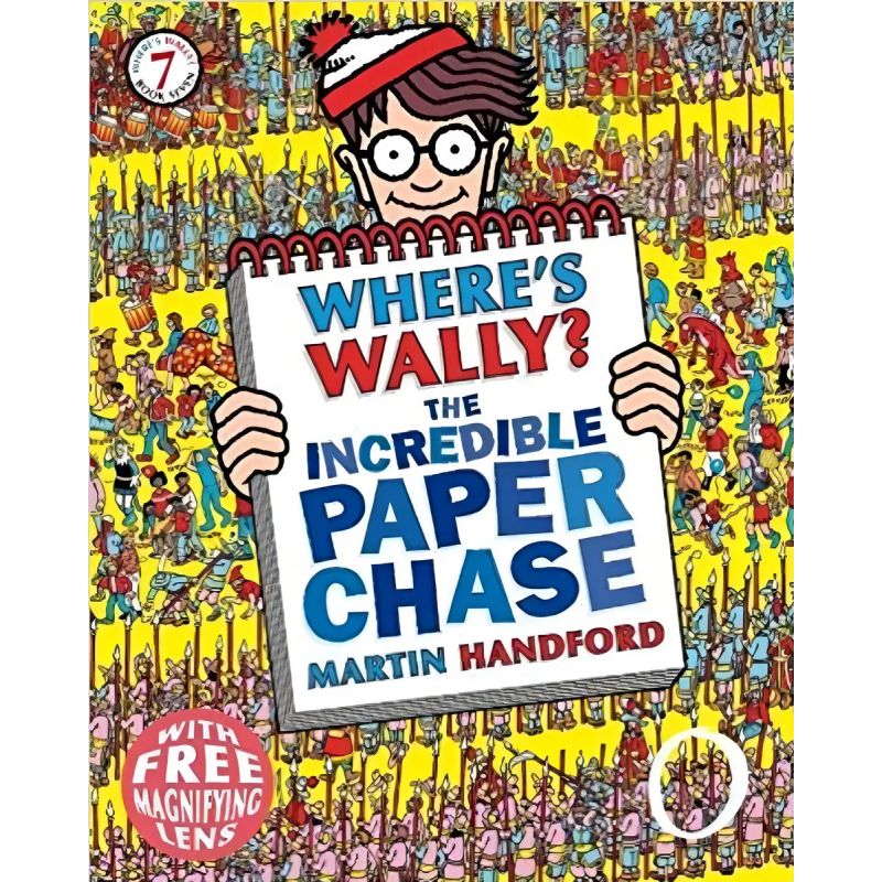WHERE'S WALLY?:THE INCREDIBLE PAPER CHASE (PB) (Nuevo)