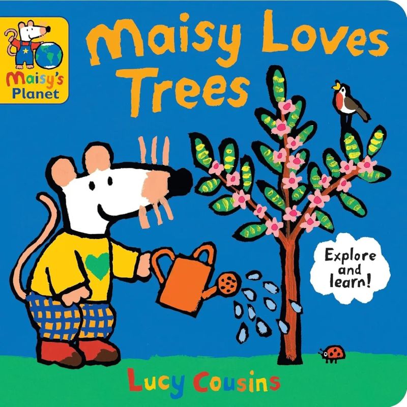 MAISY LOVES TREES - A MAISY'S PLANET BOOK - BOARD BOOK (Nuevo)