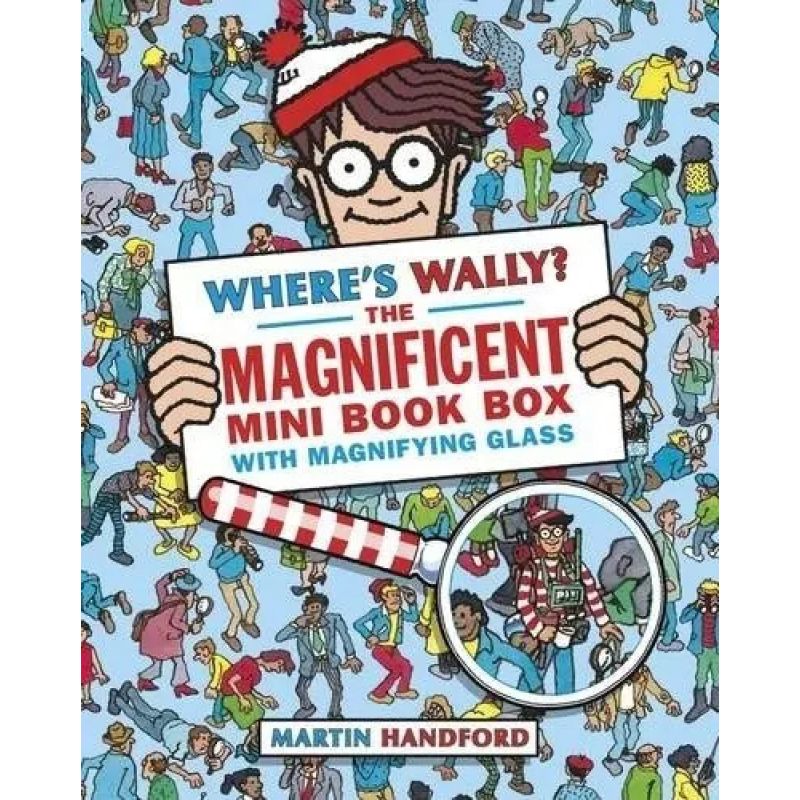 WHERE'S WALLY?:THE MAGNIFICENT MINI BOOK BOX (PB) (Nuevo)