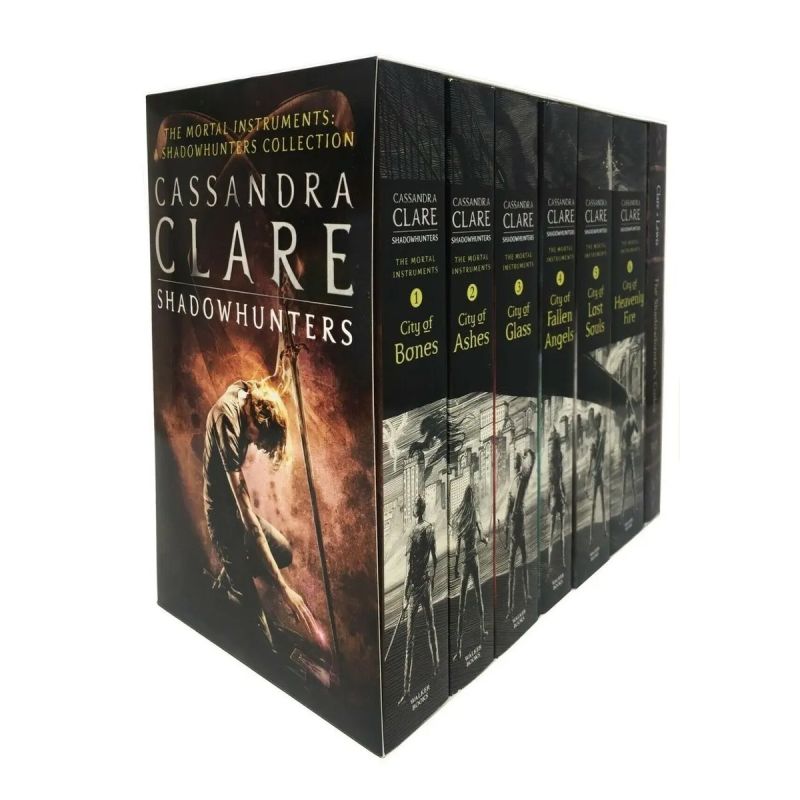 MORTAL INSTRUMENTS ,THE - BOX SET (PB) (Nuevo)