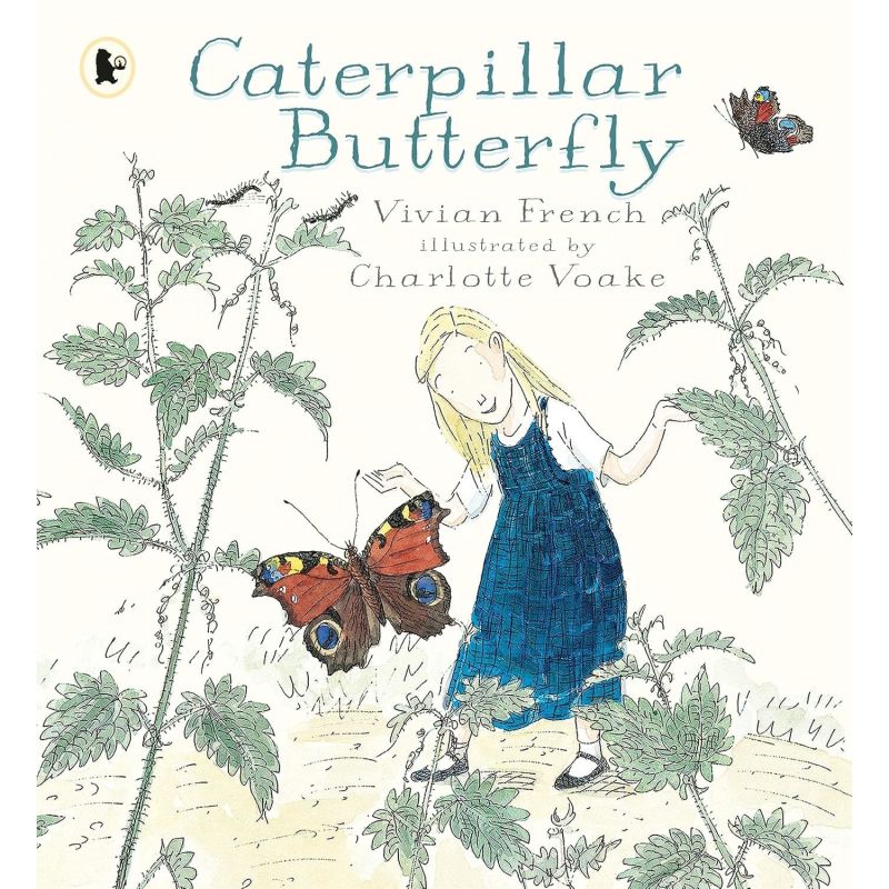 CATERPILLAR BUTTERFLY (Nuevo)