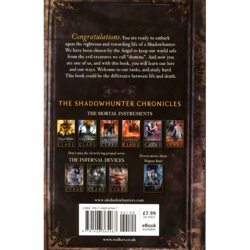 SHADOWHUNTER'S CODEX, THE (PB) (Nuevo) - Miniatura 2