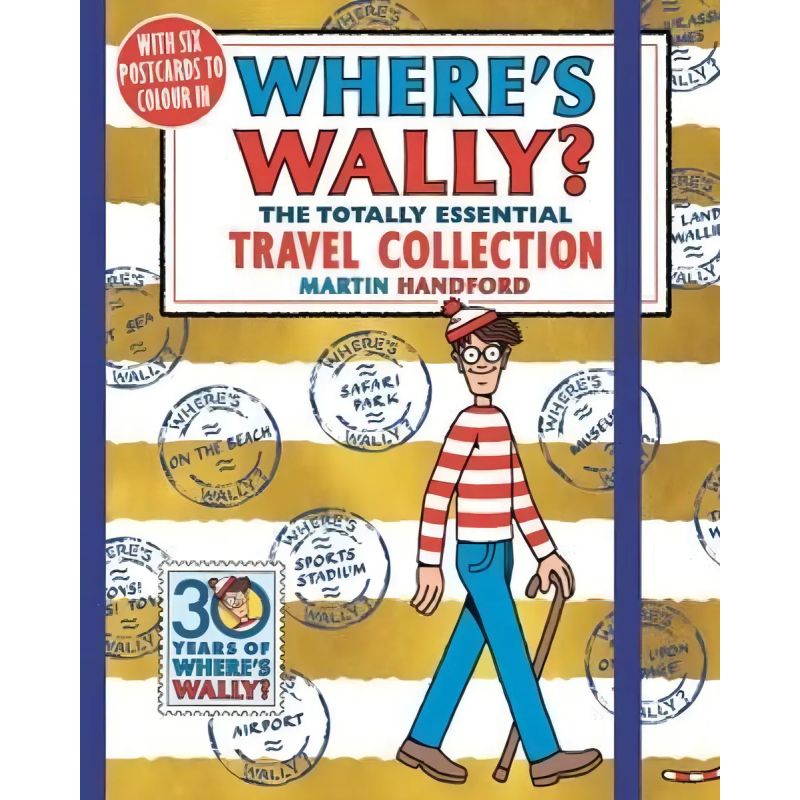 WHERE'S IS WALLY? TOTALLY ESSENTIAL TRAVEL COLLECTION (Nuevo)