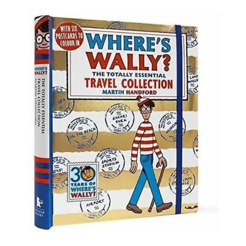 WHERE'S IS WALLY? TOTALLY ESSENTIAL TRAVEL COLLECTION (Nuevo) - Miniatura 3