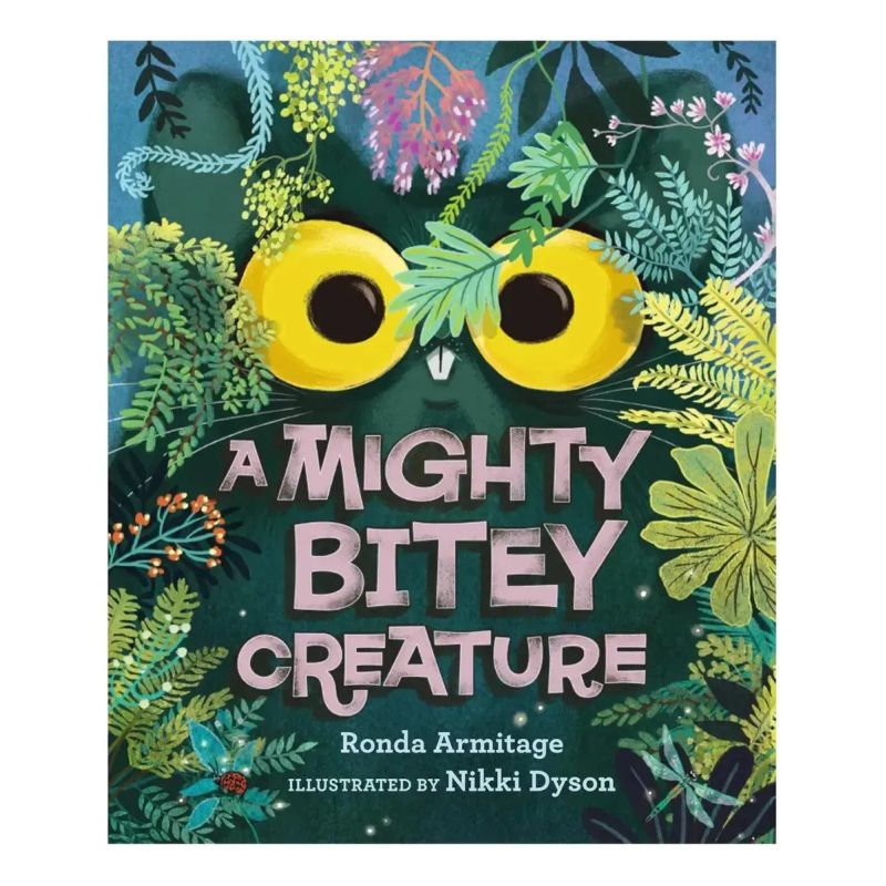 A MIGHTY BITEY CREATURE* (Nuevo)