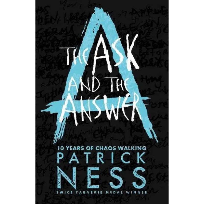 ASK AND THE ANSWER, THE - THE CAOS WALKING TRILOGY 2 (Nuevo)