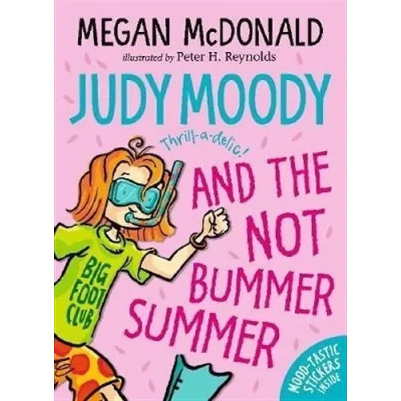 JUDY MOODY AND THE NOT BUMMER SUMMER (PB) (Nuevo)