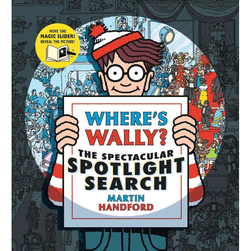WHERES WALLY THE SPECTACULAR SPOTLIGHT SEARCH (HB) (Nuevo)