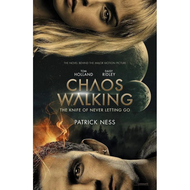 KNIFE OF NEVER LETTING GO, THE - THE CAOS WALKING TRILOGY (Nuevo)