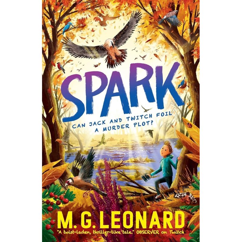 SPARK - THE TWITCHERS 2 - PB (Nuevo)