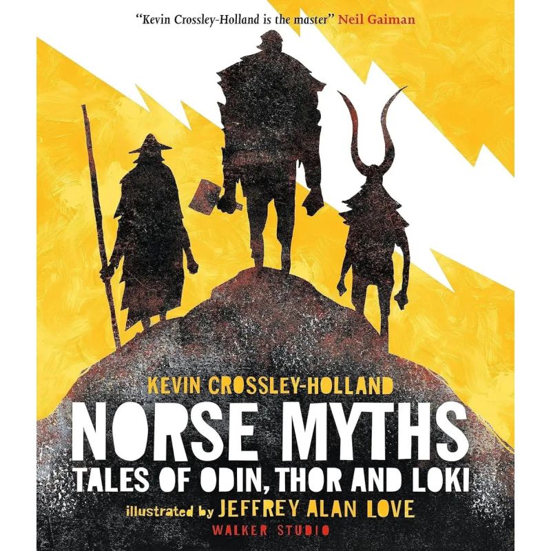 NORSE MYTHS: TALES OF ODIN, THOR AND LOKI (Nuevo)