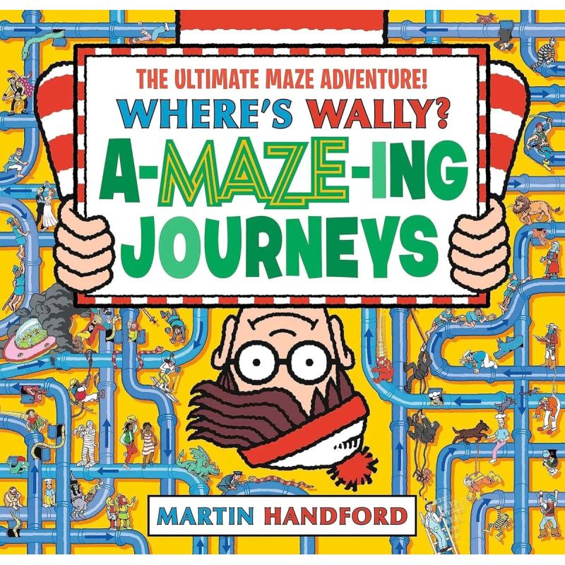 WHERE'S WALLY? AMAZE-ING JOURNEYS - HB (Nuevo)