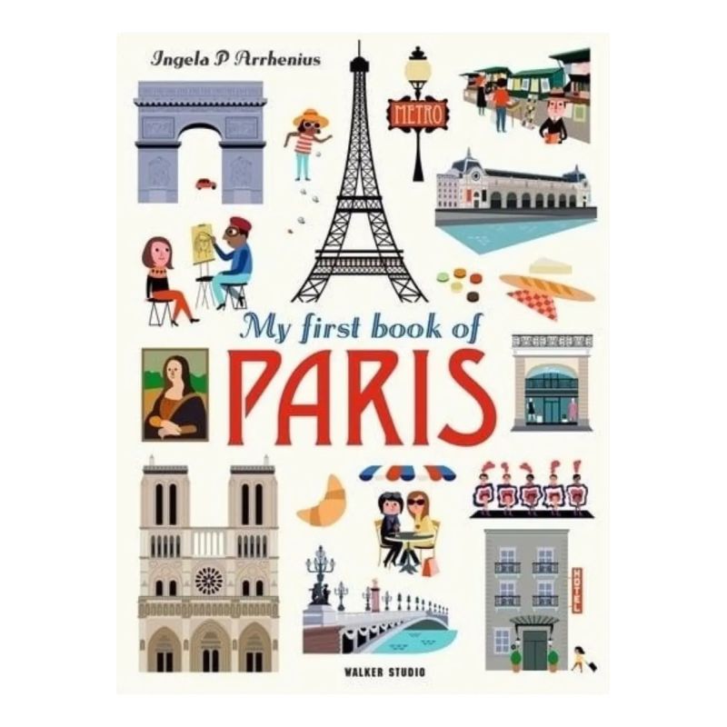 MY FIRST BOOK OF PARIS (Nuevo)