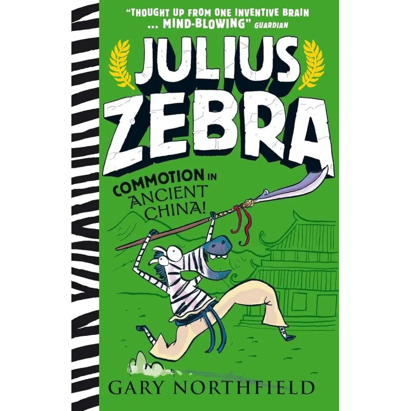 JULIUS ZEBRA - COMMOTION IN ANCIENT CHINA ! - PB (Nuevo)