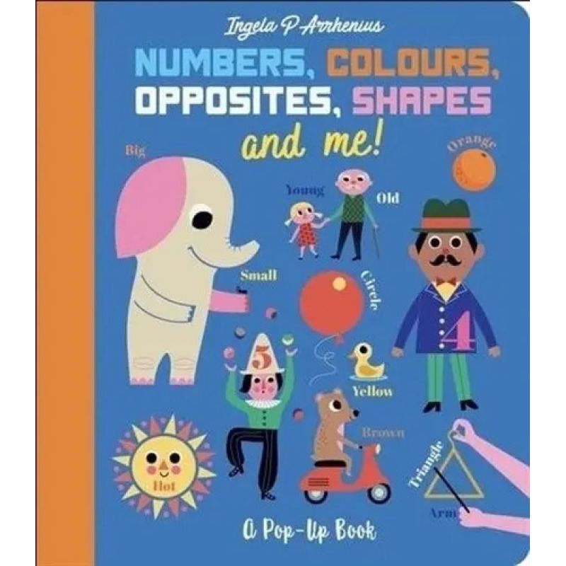 NUMBERS, COLOURS, OPPOSITES, SHAPES AND ME! POP-UP BOOK (Nuevo)