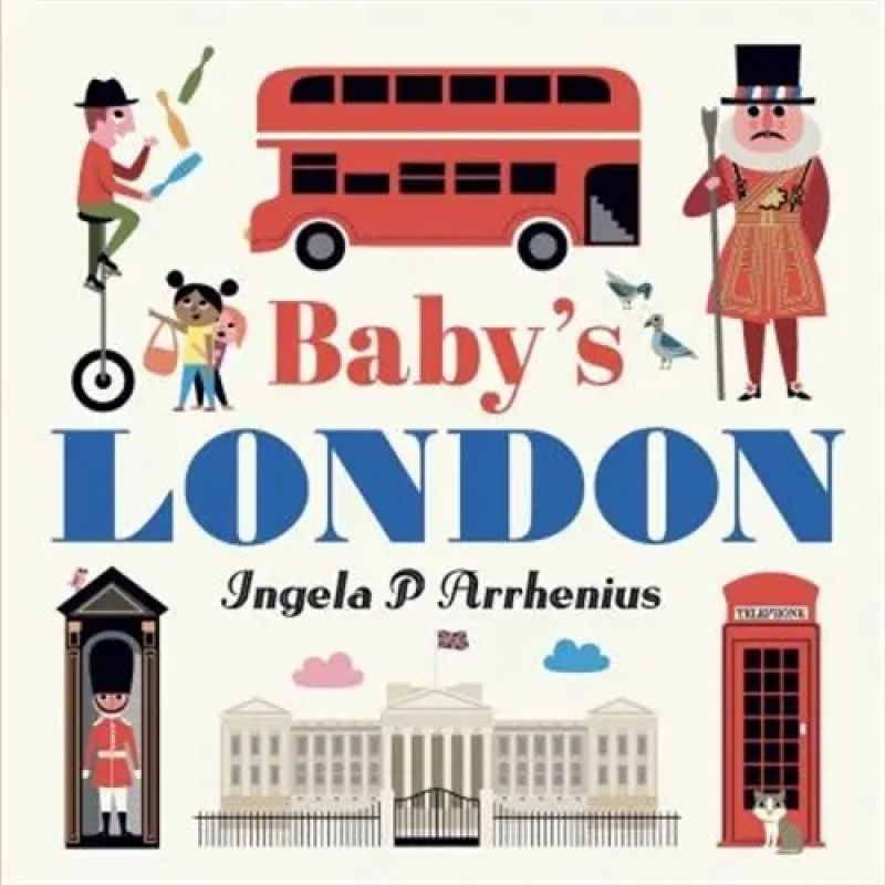 BABY'S LONDON - BOARD BOOK (Nuevo)