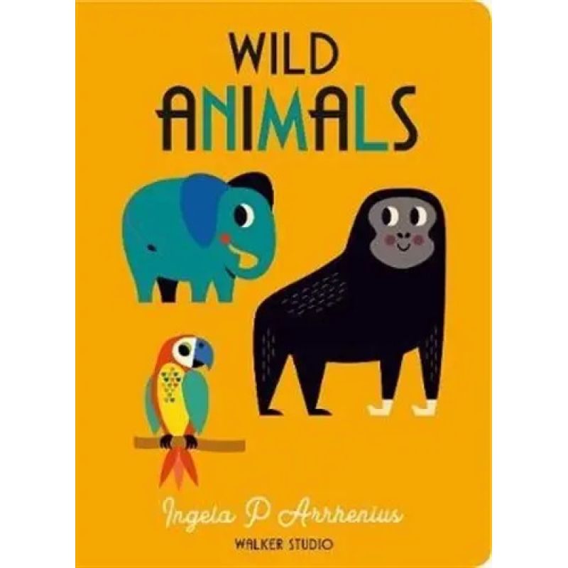 WILD ANIMALS - BOARD BOOK* (Nuevo)