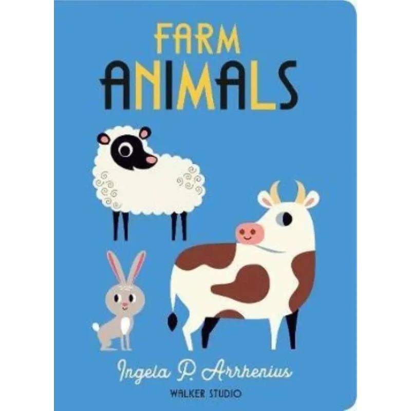 FARM ANIMALS - BOARD BOOK (Nuevo)