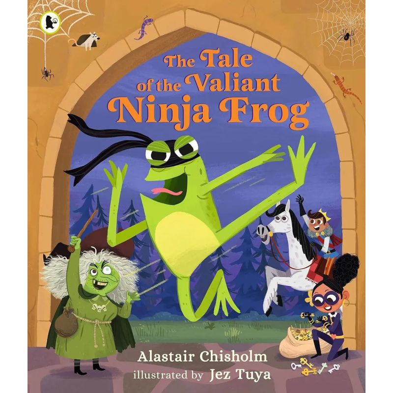 TALE OF THE NINJA FROG, THE - PB (Nuevo)