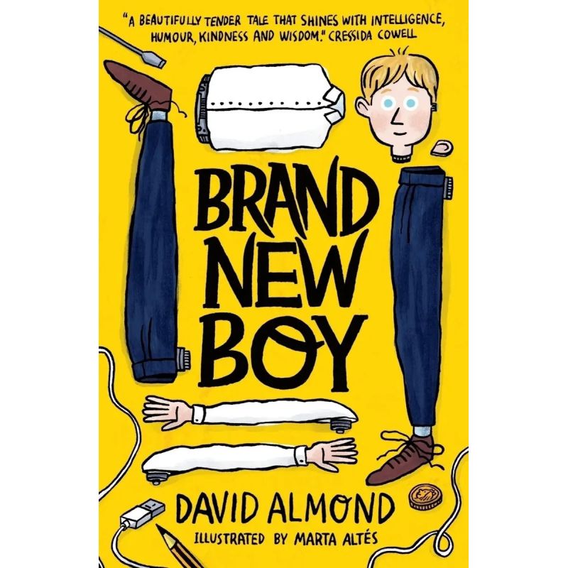 BRAND NEW BOY - PB (Nuevo)